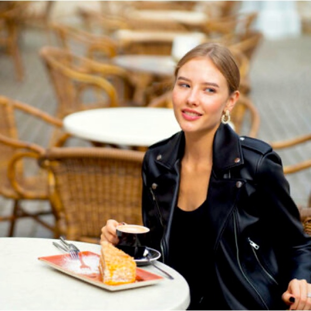 Levi’s Faux Leather Moto Jacket